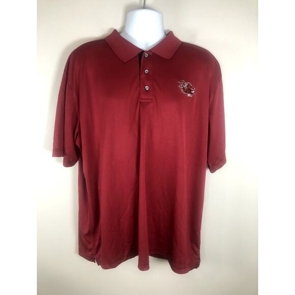 South Carolina Gamecocks Men's Polo Shirt Size XXL - Picture 1 of 12